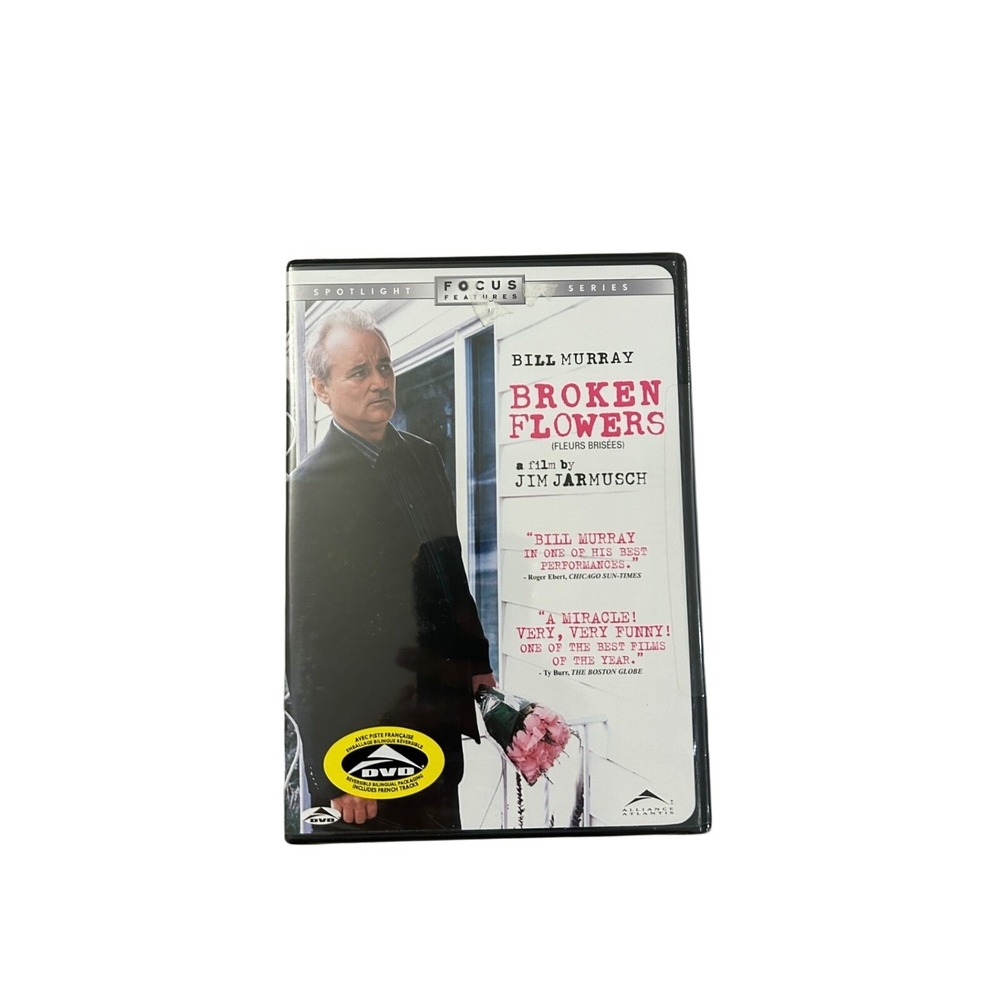 Focus Features Spotlight Series Broken Flowers DVD Bill Murray‎